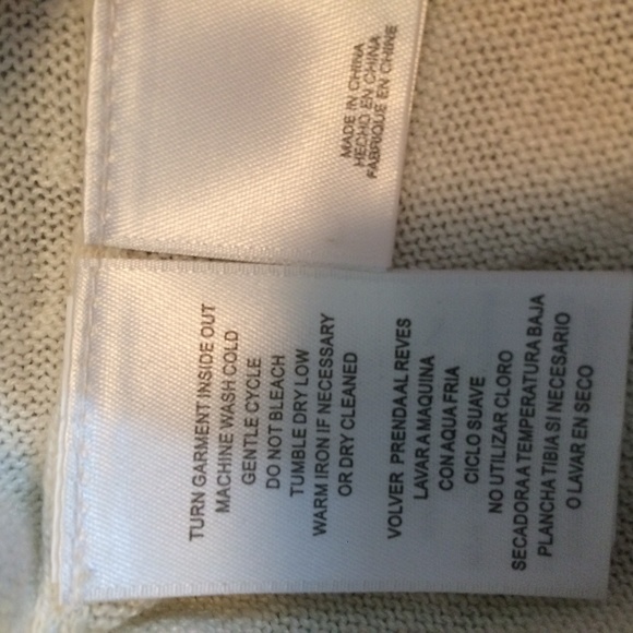 NEW Anne Klein Sleeveless Linen Blend Sweater M - Picture 6 of 7